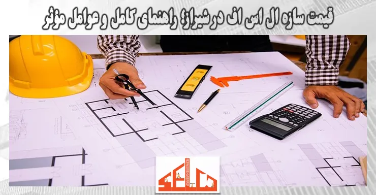 قیمت سازه ال اس اف در شیراز؛ راهنمای کامل و عوامل مؤثر قیمت سازه ال اس اف در شیراز؛ راهنمای کامل و عوامل مؤثر