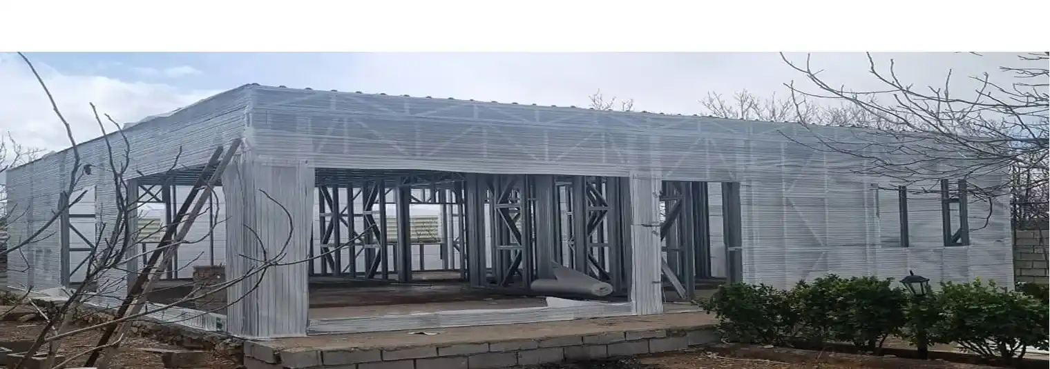 معماری مدرن با سازه خشک معماری مدرن با سازه خشک