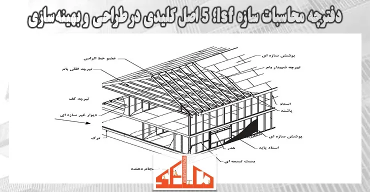 دفترچه محاسبات سازه lsf؛ 5 اصل کلیدی در طراحی و بهینهسازی دفترچه محاسبات سازه lsf؛ 5 اصل کلیدی در طراحی و بهینهسازی