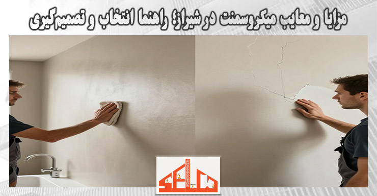 مزایا و معایب میکروسمنت در شیراز؛ راهنما انتخاب و تصمیم‌گیری