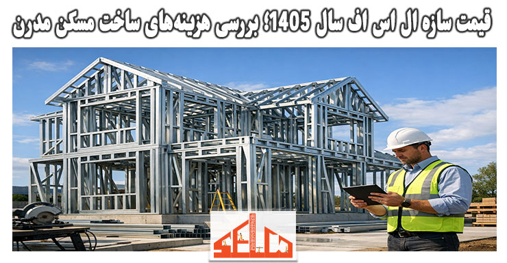 قیمت سازه ال اس اف سال 1405؛ بررسی هزینههای ساخت مسکن مدرن قیمت سازه ال اس اف سال 1405؛ بررسی هزینههای ساخت مسکن مدرن
