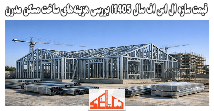 قیمت سازه ال اس اف سال 1405؛ بررسی هزینههای ساخت مسکن مدرن 1 قیمت سازه ال اس اف سال 1405