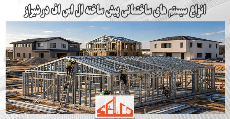 انواع سیستم های ساختمانی پیش ساخته ال اس اف در شیراز انواع سیستم های ساختمانی پیش ساخته ال اس اف در شیراز