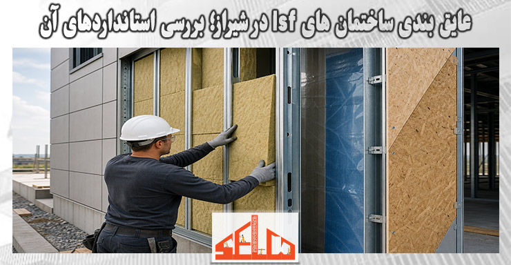 عایق بندی ساختمان های lsf در شیراز؛ بررسی استانداردهای آن عایق بندی ساختمان های lsf در شیراز؛ بررسی استانداردهای آن