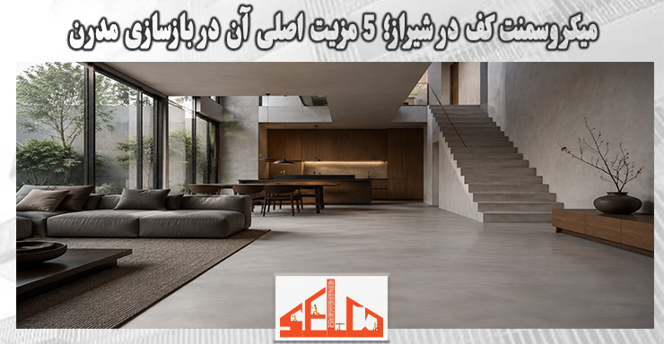 میکروسمنت کف در شیراز