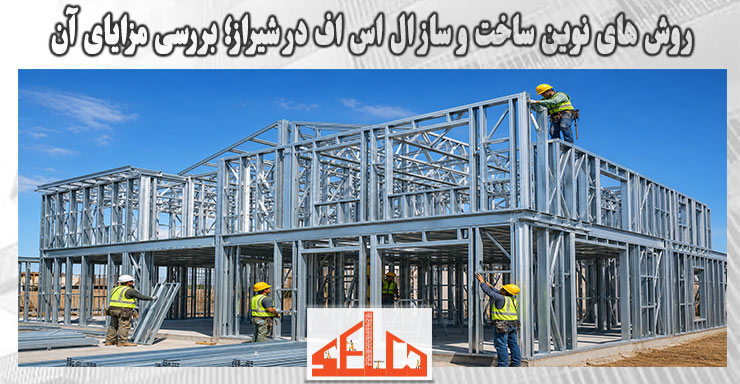 روش های نوین ساخت و ساز ال اس اف در شیراز؛ بررسی مزایای آن روش های نوین ساخت و ساز ال اس اف در شیراز؛ بررسی مزایای آن