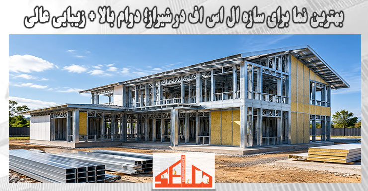 بهترین نما برای سازه ال اس اف در شیراز؛ دوام بالا + زیبایی عالی 2 بهترین نما برای سازه ال اس اف در شیراز
