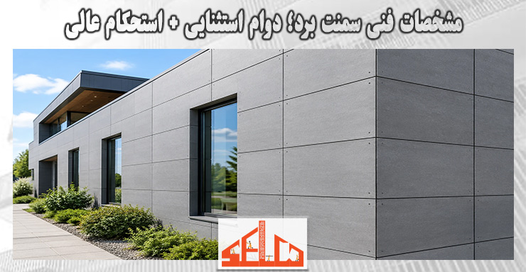 مشخصات فنی سمنت برد؛ دوام استثنایی + استحکام عالی